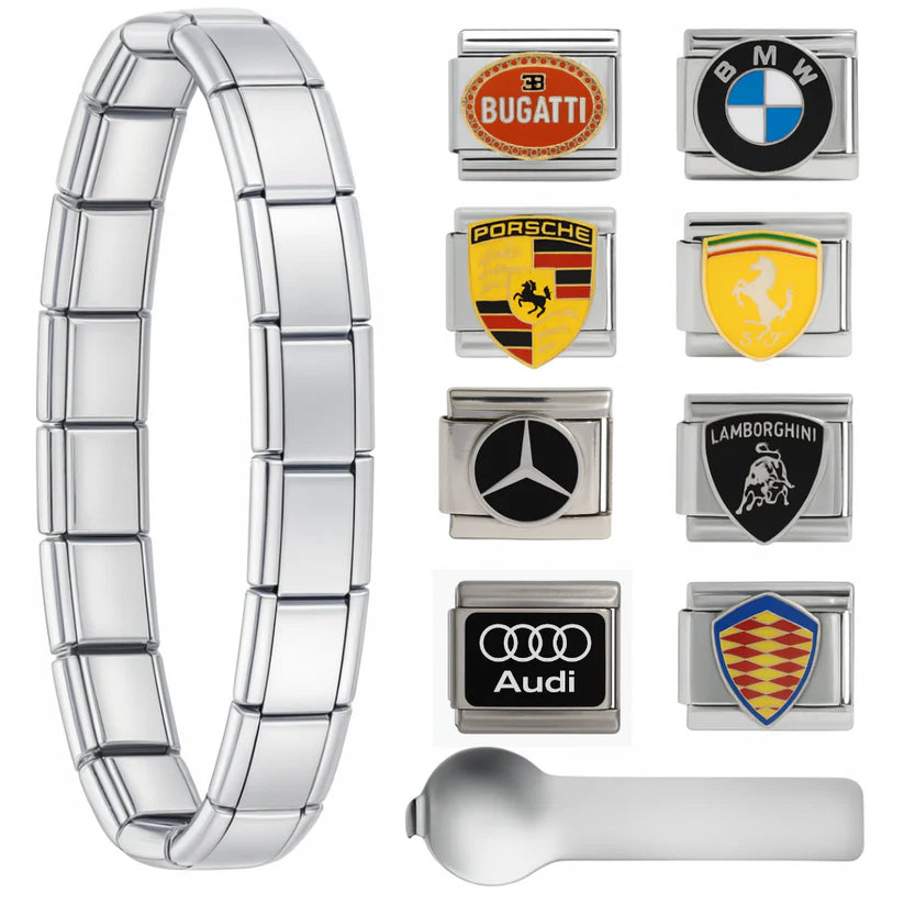Pulsera Italiana de Coches de Lujo